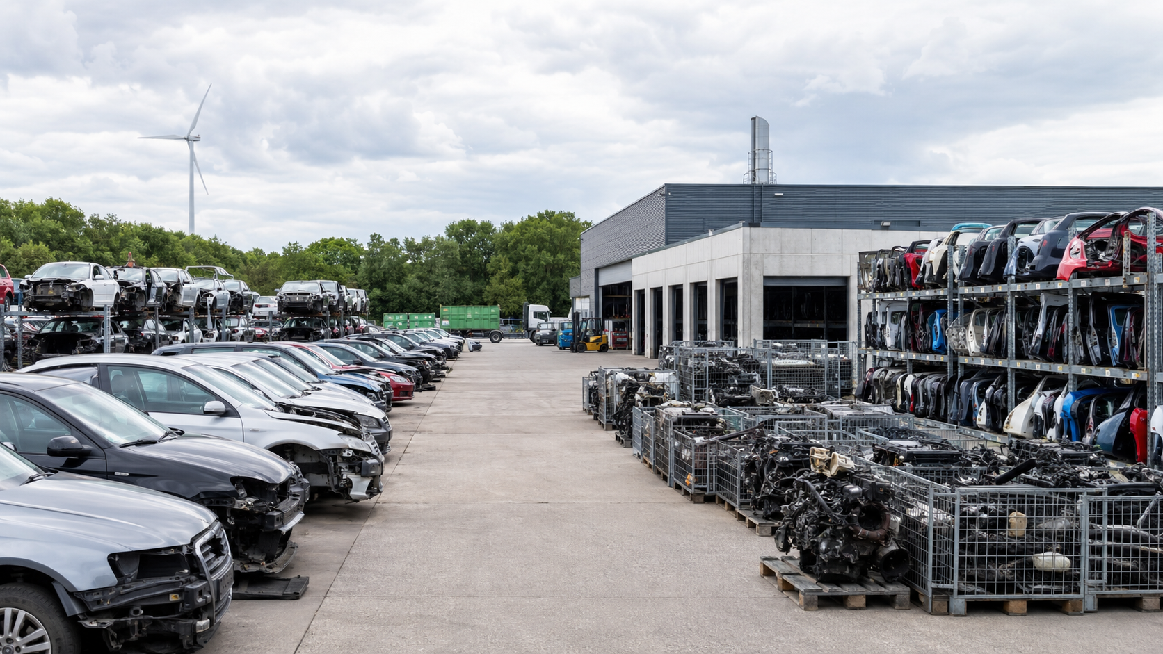 Fachgerechte Autoverwertung und Fahrzeugabholung bei Autoverwertung24