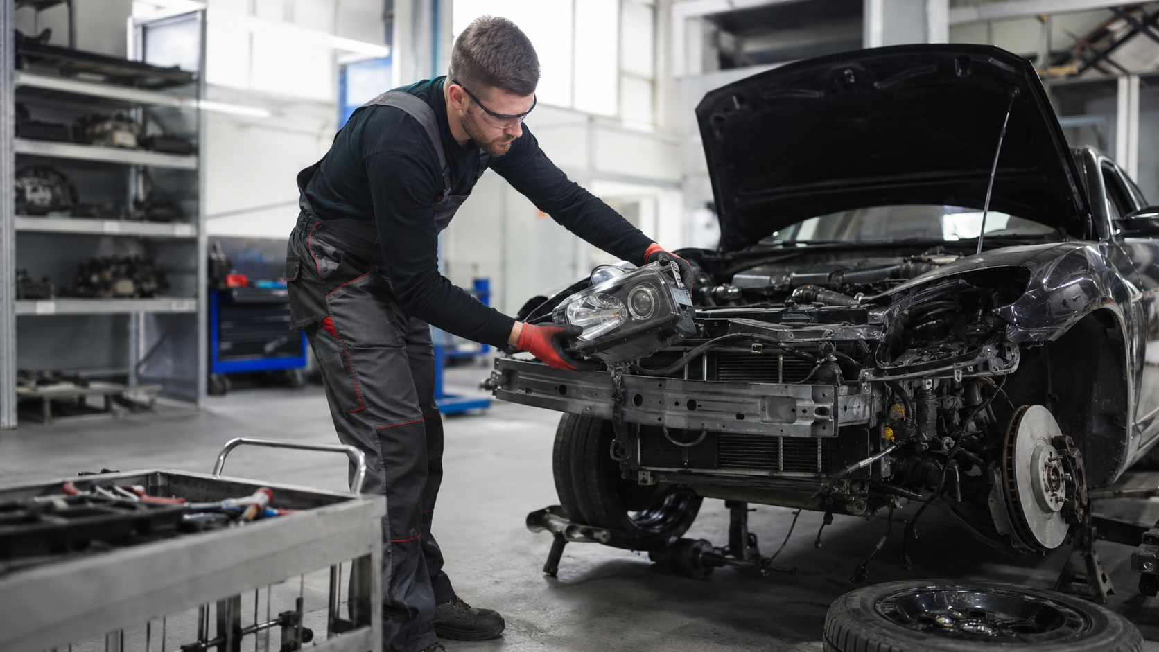 Kostenlose Fahrzeugabholung deutschlandweit durch Autoverwertung24